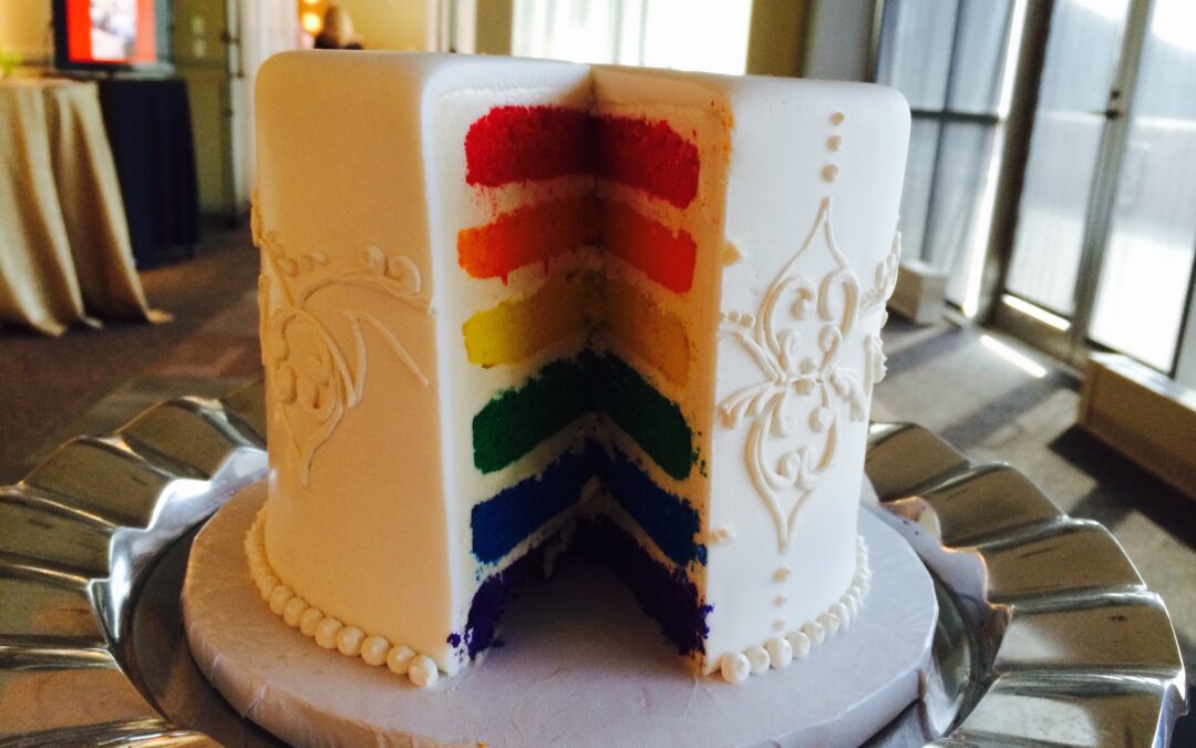LGBTQ cake