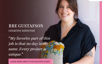 Employee Spotlight: Meet Bre Gustafson, Creative Director and Head Cake Decorator at Bella Christies