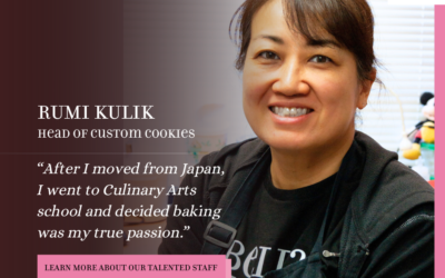 Celebrating Rumi Kulik on National Food Service Workers Day at Bella Christie’s Bakery