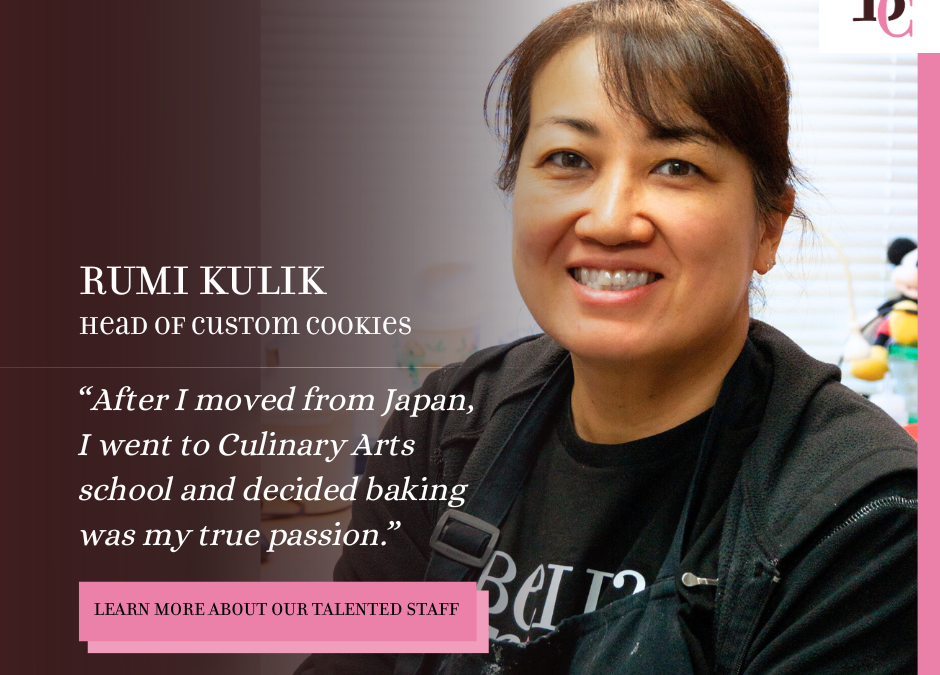 Celebrating Rumi Kulik on National Food Service Workers Day at Bella Christie’s Bakery