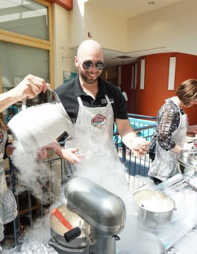 bella christie interactive dessert stations pittsburgh