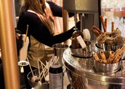 bella christie interactive dessert stations pittsburgh