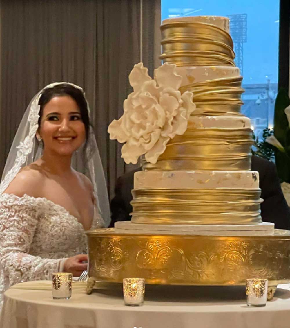 bella christies custom wedding cakes