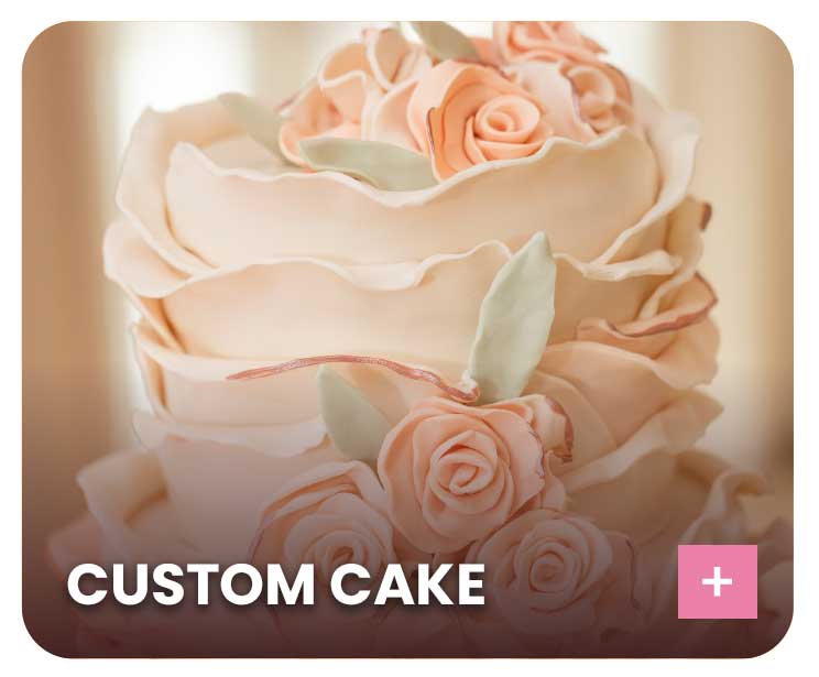 custom cakes<br />
