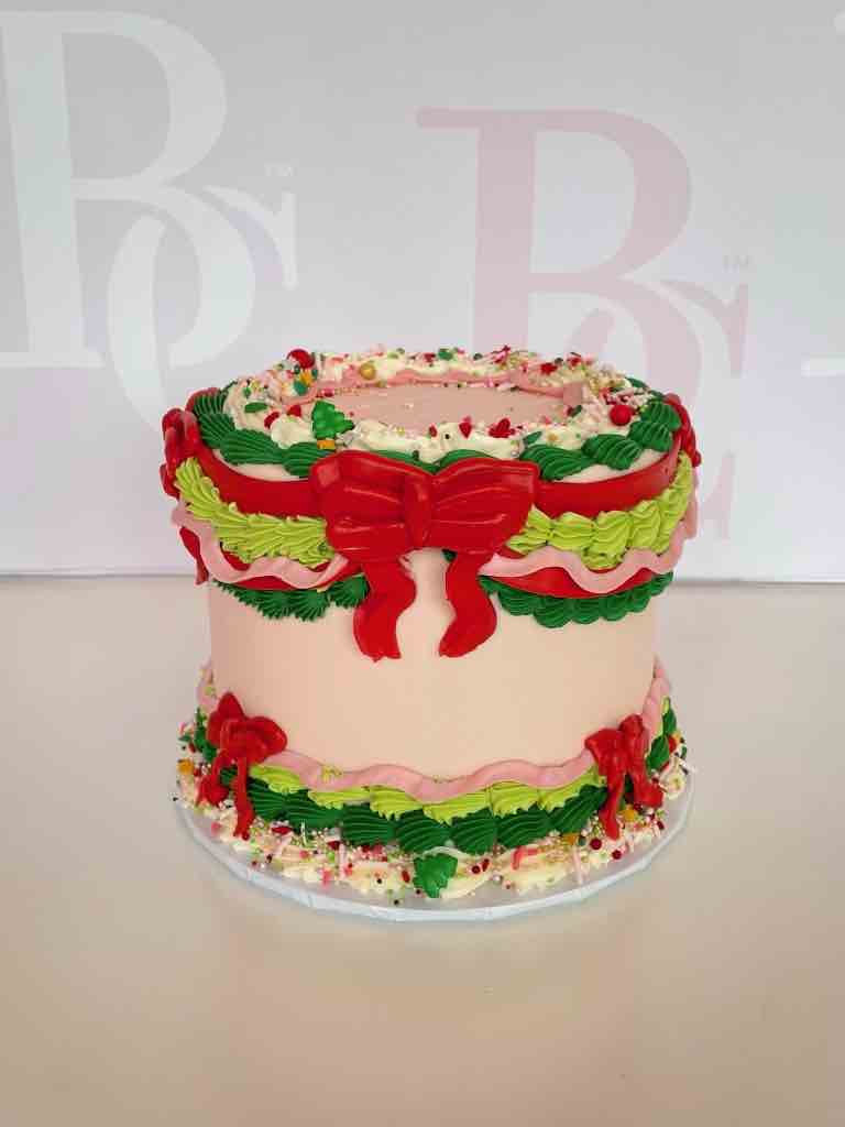 Bella Christie's Holiday Baking Specials Holiday Cakes