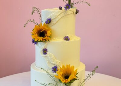 Bella Christies Wedding Cake