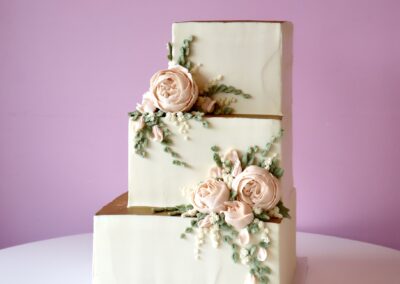 Bella Christies Wedding Cake