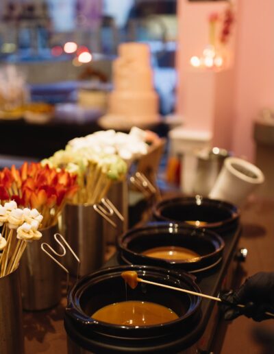 Bella Christies Interactive dessert station