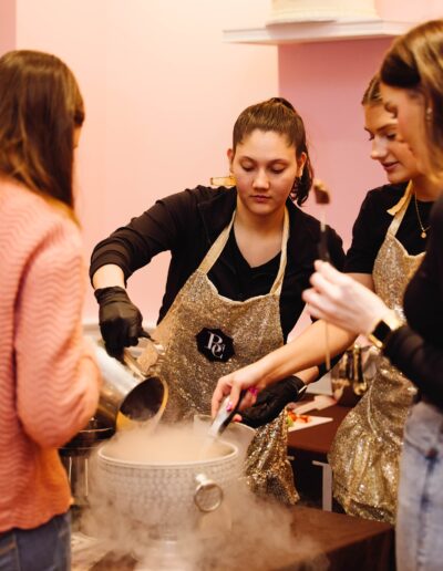 Bella Christies Interactive dessert station