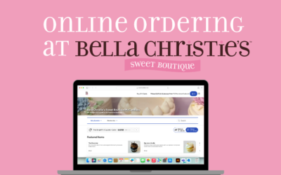 How to Order Online from Bella Christie’s Sweet Boutique