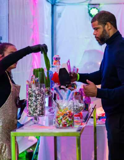 Candy Bar Interactive Dessert Station by Bella Christie's