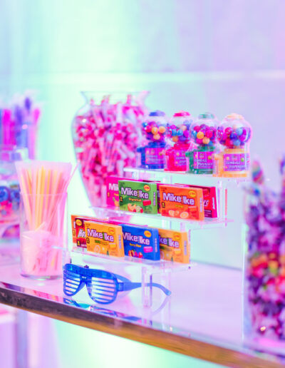 Candy Bar Interactive Dessert Station by Bella Christie's